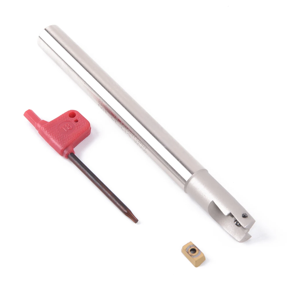 300R C14-14-130 фрезерный станок с ЧПУ держатель инструмента+ APMT1135PDER вставка+ гаечный ключ запчасти комплект