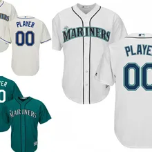 Персонализированные A+++ хорошее качество Сиэтл на заказ любое имя и номер мужчины женщины молодежи детей Джерси