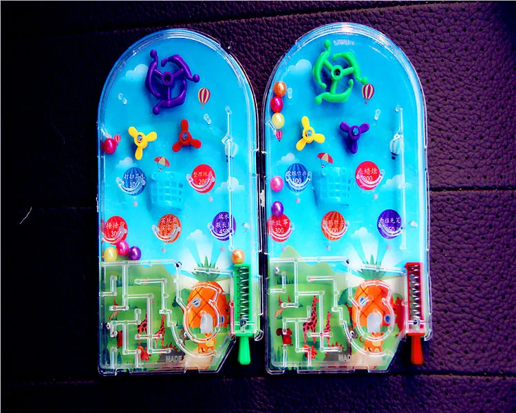 Interactive Toy CHILDREN'S Cartoon Ejection Disc Marble Game Maze Toy Fun Creative Gifts