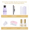 BORN PRETTY 60/20ml Nail Liquid Slip Solution for Nails Quick Extension Acrylic Nail Gel Nail Extension Nail Art Manicure Tools 6