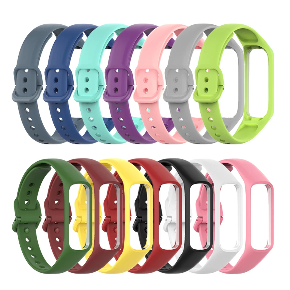 Strap For Samsung Galaxy Fit2 R220 Watch Band Bracelet Wrist Strap Replacement Metal Stainless Steel Strap ForGalaxy Fit 2 Hot S