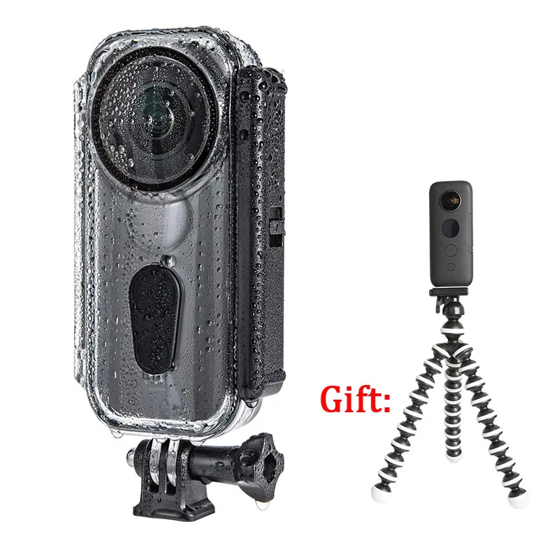5 м Insta360 ONE X чехол водонепроницаемый корпус Дайвинг защитный чехол со штативом для Insta360 One X аксессуары для экшн-камеры