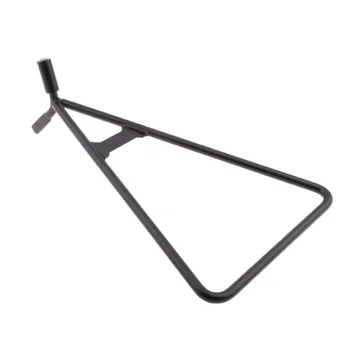 

1 Pcs Universal Black Steel Motorcycle Triangle Side Stand Fit For Most Kickstand Accessories 39x25x11cm