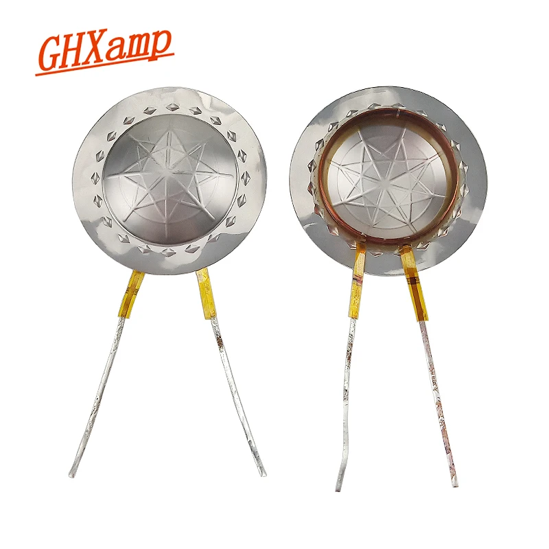 Купольные твитеры GHXAMP 25 5 ядер звуковая катушка диафрагма из титановой пленки 8 Ом