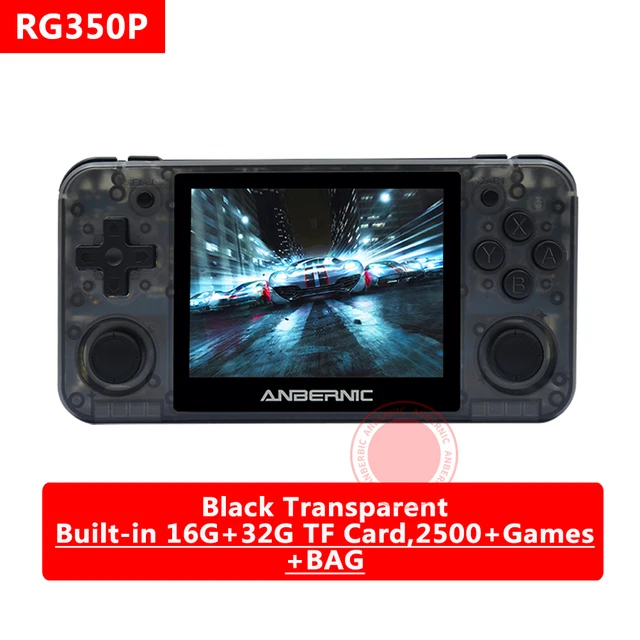 ANBERNIC RG350P Retro Game 64Bit Emulator Video Game Consoles お得に買える通販 ANBERNIC セット RG350 携帯用ゲーム本体