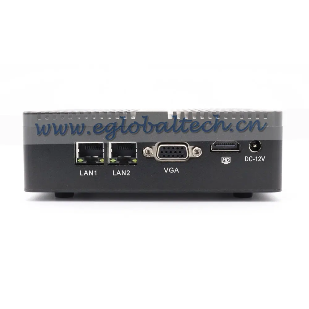 EGLOBAL M9 Celeron cpu J1900 N3160 J3160 процессор Intel NUC pc безвентиляторный мини-ПК Встроенный HD 1080P tv Box USB