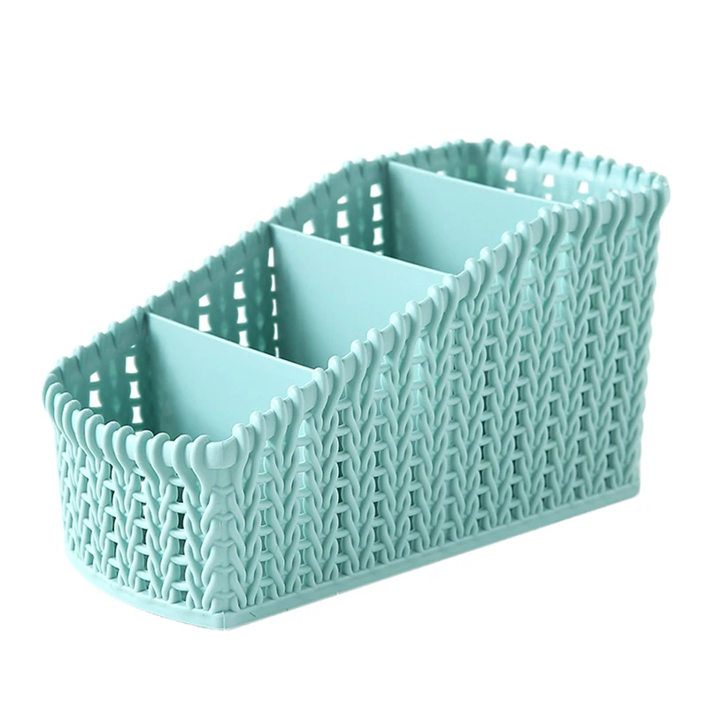 1PC Office Plastic Storage Box Desktop Finishing Box Cosmetics Debris Case Durable and practical Simple Mini Portable Lazy 
