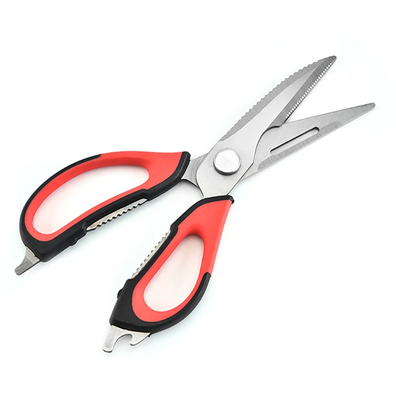 

MAIYUE Heavy Duty Scissors with Ultra Sharp Blades and Comfort Rubber Grip Handles Kitchen Shears