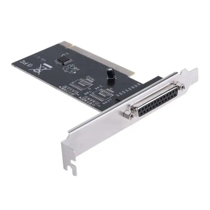 Адаптер карты расширения Pci 25Pin параллельный Lpt к параллельному Db25 порт принтера