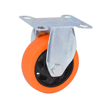 

2PCS 5 Inch Durable Practical Wear Resistant Swivel Wheels for Furniture