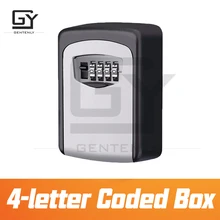 4-письмо кодовый коробка реальной жизни номер побег Опора кодовый замок вход правильный пароль, чтобы открыть короб игровая комната