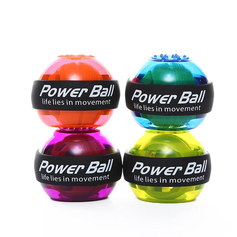 

LED Wrist Ball Trainer Gyroscope Strengthener Gyro Power Ball Arm Exerciser Power Ball Exercise Machine Gym Fitness Equipment