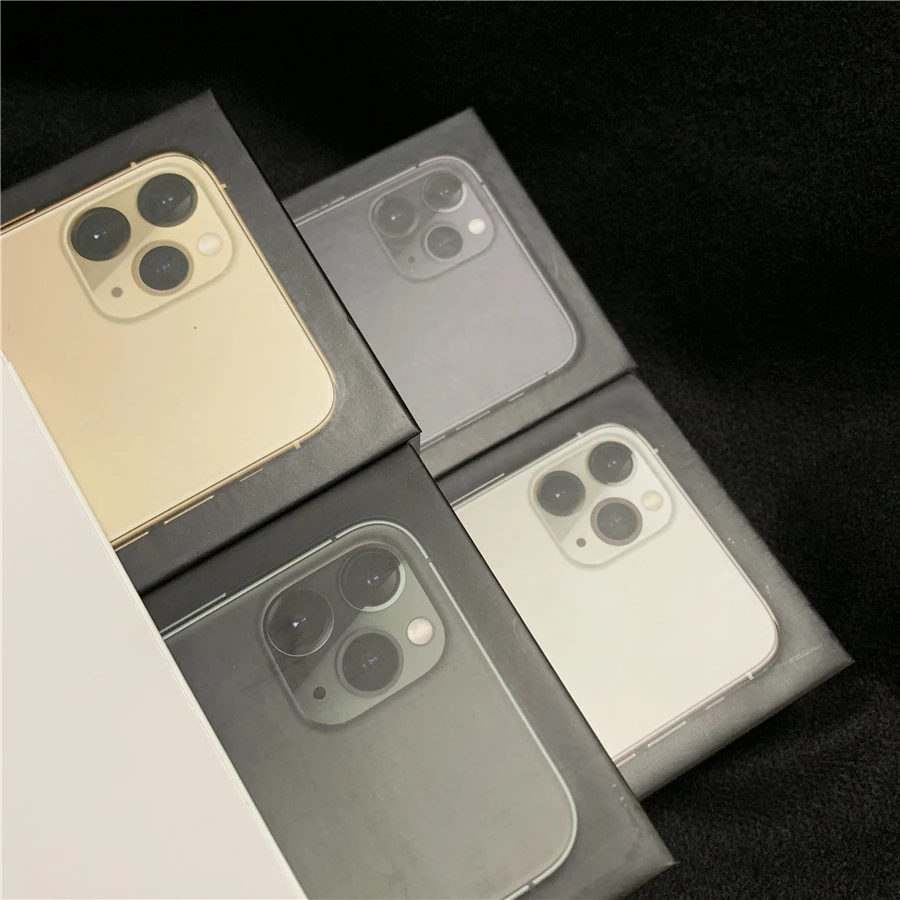 100 Box Packaging Empty Box For Iphone11 11pro Max With Manual And Sim Card Tool No Accessories Print Imei Sticker Eu Us Version Aliexpress Cellphones Telecommunications