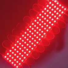 Светодиодный модуль светильник SMD 5050 Водонепроницаемый светодиодный модули знака буквы светодиодный задний светильник 6 светодиодный s 1,5 Вт 120lm DC12V светодиодный модули Подсветка вывесок