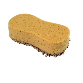 

Hot Practical Cleaning Washing Cleaner Coral Microfiber Sponge Brush Car Moto Accessories