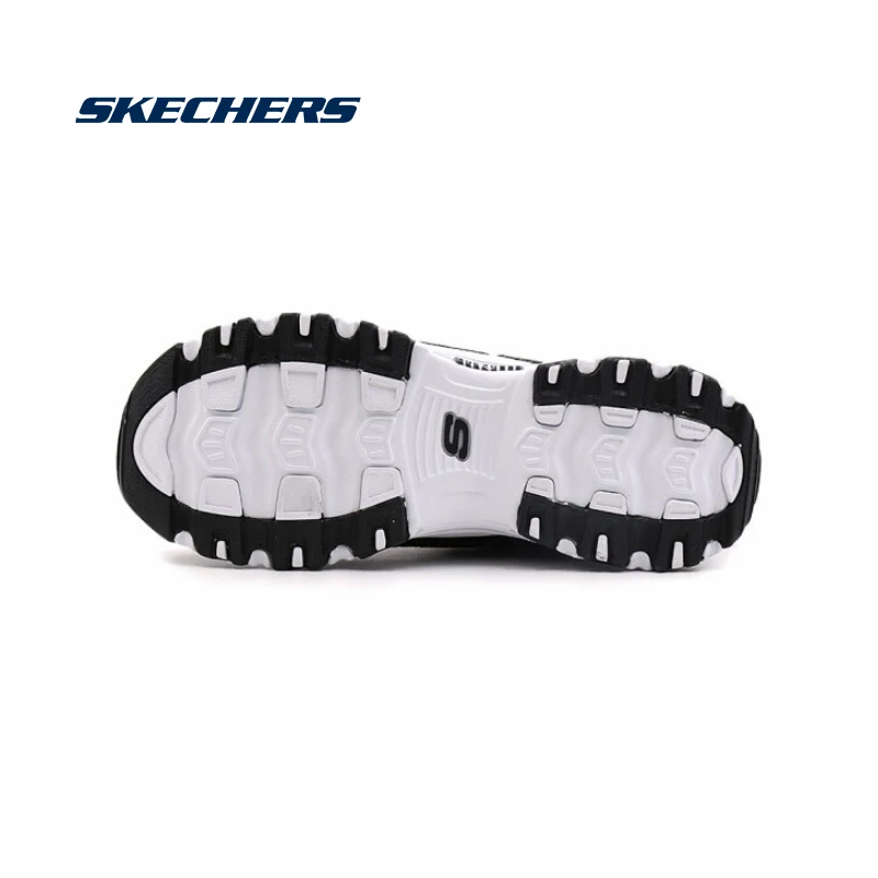 Skechers/обувь; женская повседневная обувь; D'ltes; удобная прогулочная обувь на массивном каблуке; женская брендовая обувь высокого качества; 88888233-BKGD