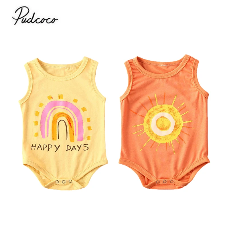 girls sleeveless bodysuits