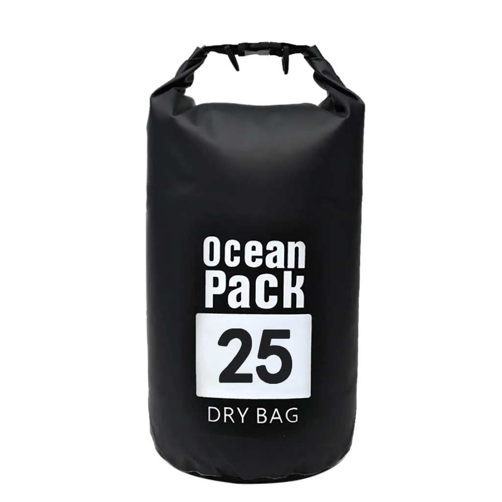 25L For Canoe Floating Boating Kayaking Camping Dry Bag Sack Waterproof Backpack anoe Floating Boating Kayaking Camping Dry Bag