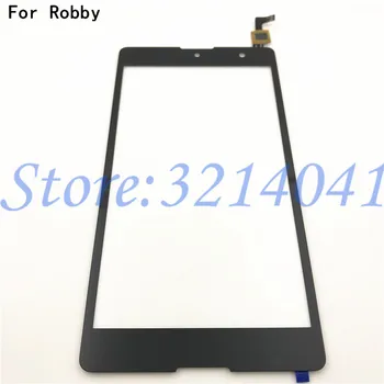 

Top Quality Touch Screen 5.5" For Wiko Robby Touch Screen Digitizer Sensor Outer Front Glass Lens Panel Replacement