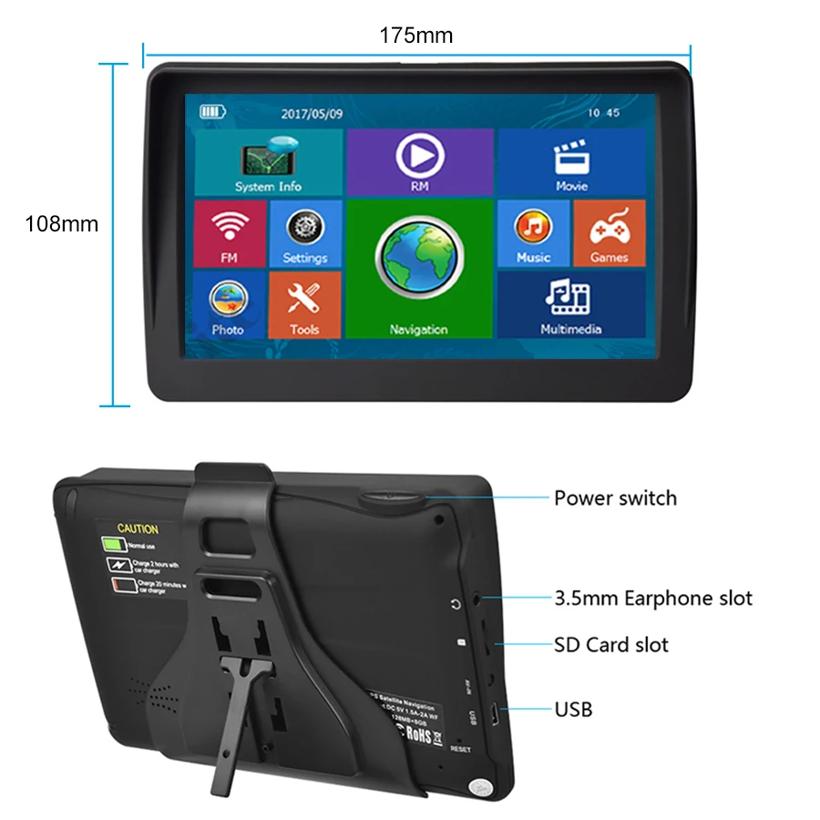 Навигатор 7 Дюймов Купить Бу