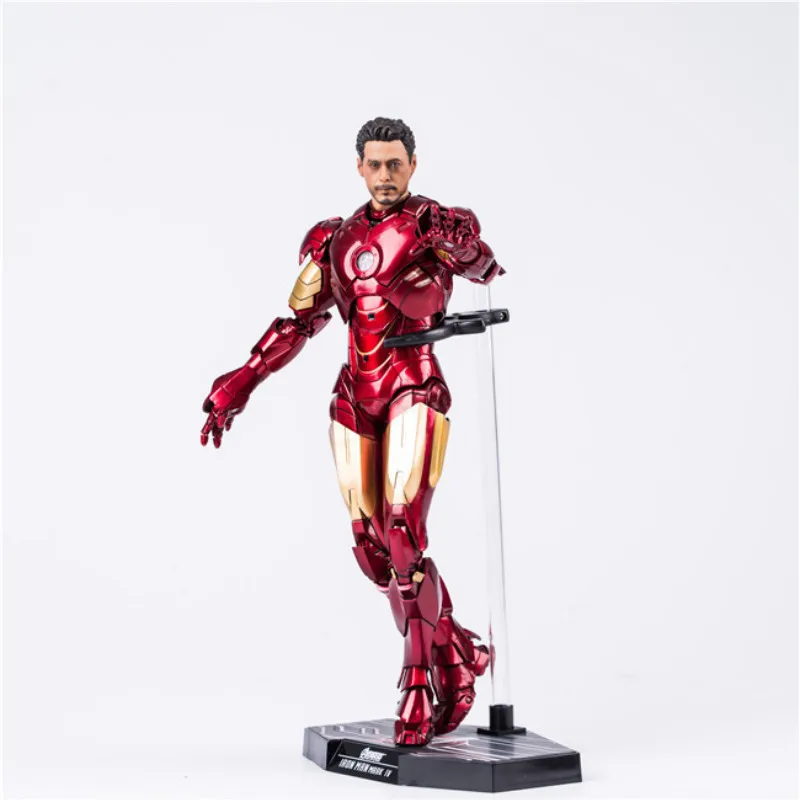 

Legends Avengers Endgame Iron Man Limited Action Figures MK4 1/6 Scale Painted Iron-Man Model Toys 28cm PVC