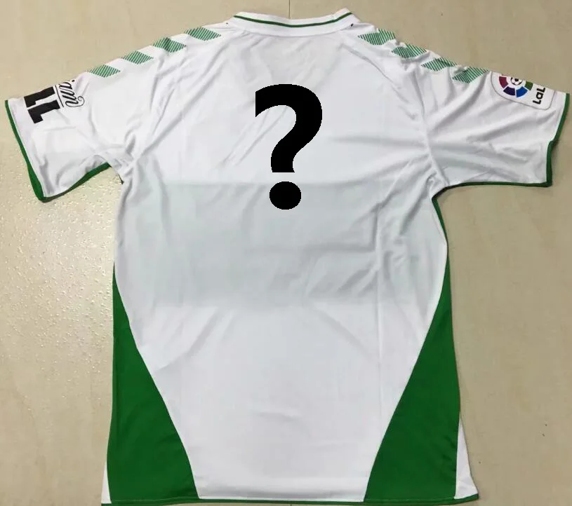 for Elche Running T-Shirt Breathable and Quick-drying 19 20 Elche Shirt Free Ship - Цвет: Бежевый