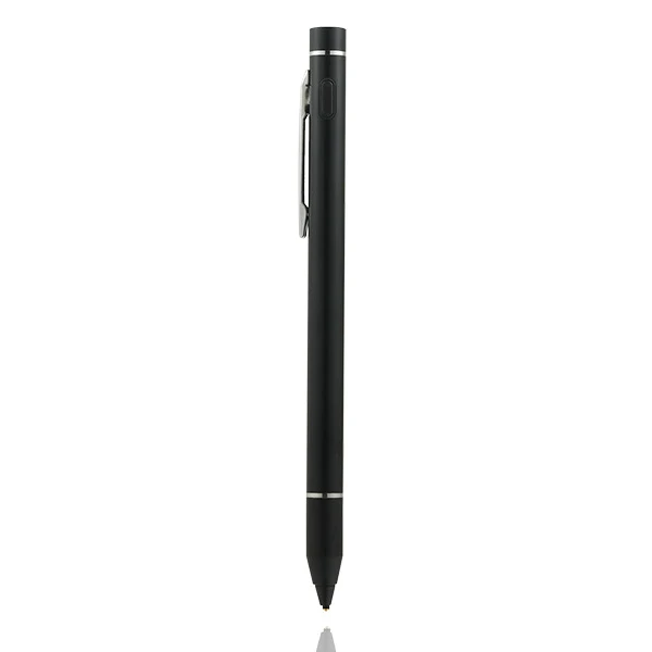 Активный стилус, цифровая сенсорная ручка с 1,3 мм Ультра тонким наконечником, для IPad, HUAWEI, планшетов, работает на IOS и Android, емкостный экран - Цвета: Черный