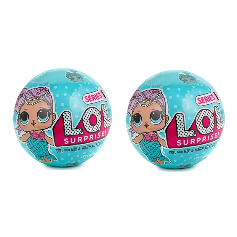 

L.O.L.SURPRISE! lol dolls toys Beautiful Doll Generation DIY Manual Blind Box Model Doll Toy Children Gift random Sent