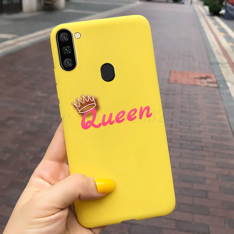 Shockproof Cartoon Silicone Phone Case For Samsung Galaxy A11 A 11 SM-A115F/DS 6.4