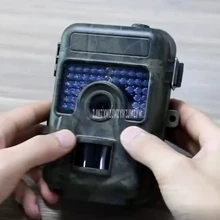 Наружная охотничья камера 3 мегапикселя, камера наблюдения за животными ночного видения, водонепроницаемая Пылезащитная скаутская камера, HH-662