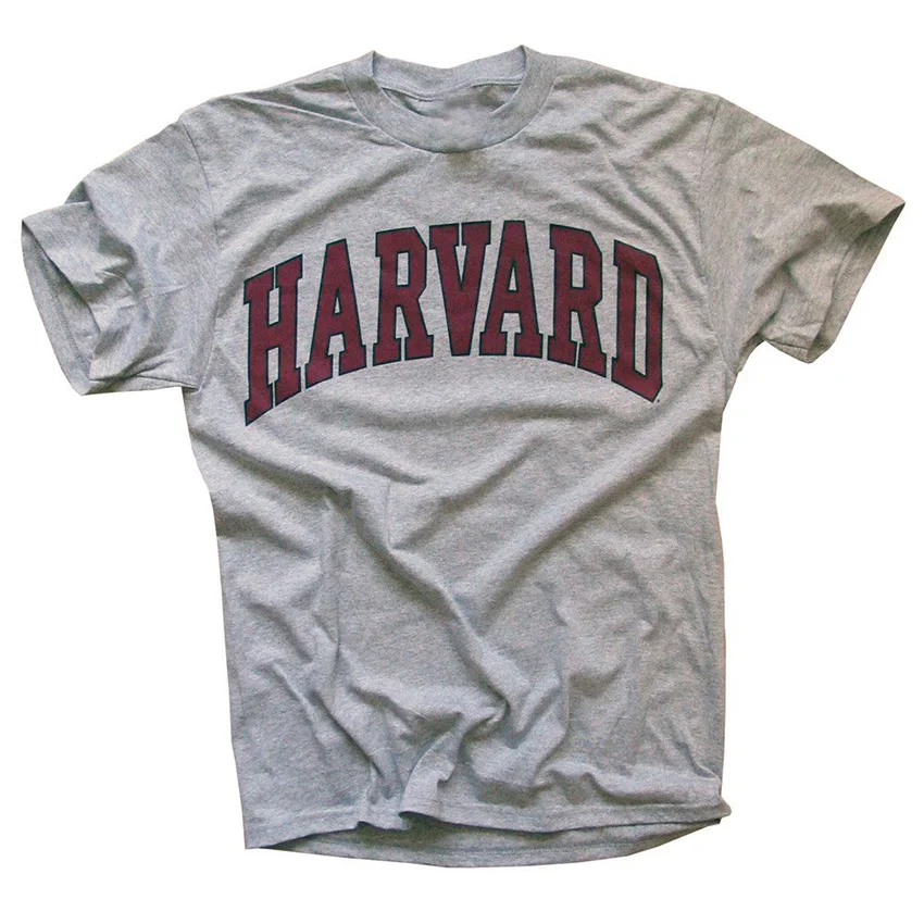 

Harvard University T-Shirt - Arched Block - Officially Licensed