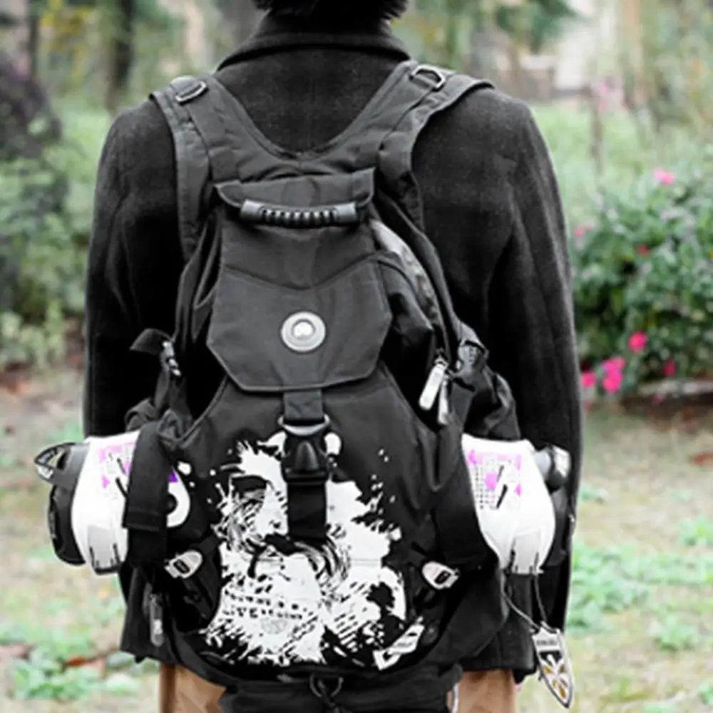 Roller Inline Skates Backpack Skate Skating Shoes Carrying Bag for Men Women Outdoor Skating Accessories