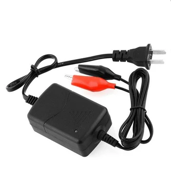 

12V Marsnaska Rechargeable Battery Charger Automatic Charging Adaptor With Short Circuit For Car Motorcycle Truck