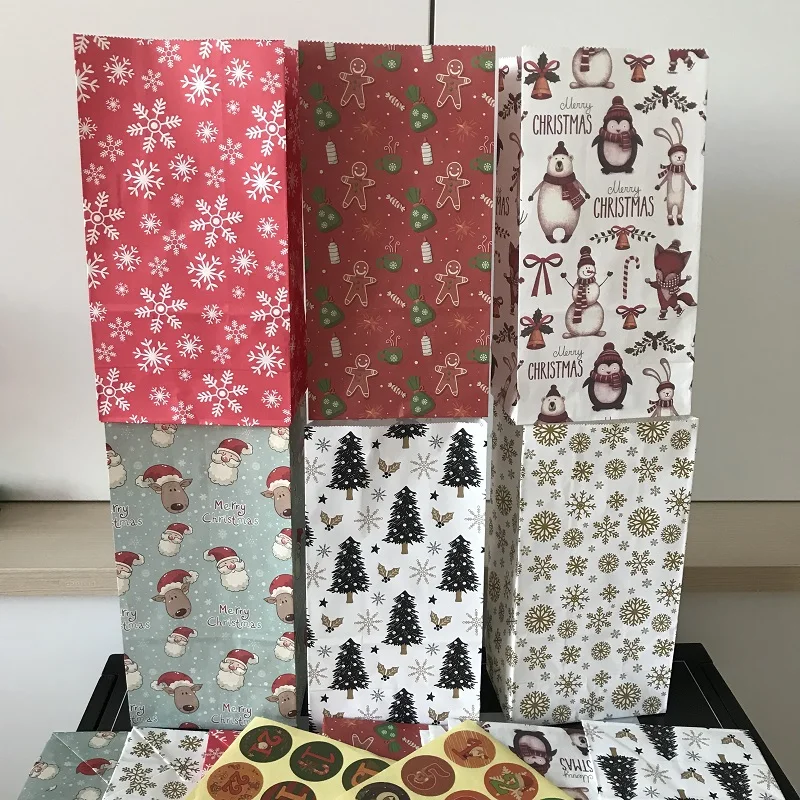 Christmas gift bag 8