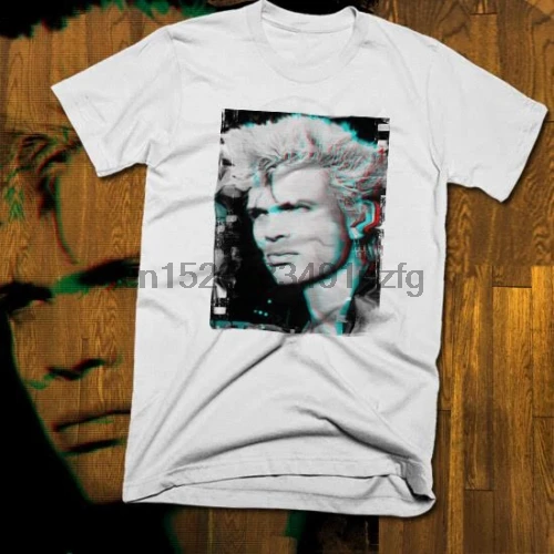 Футболка Билли Idol в стиле ретро британская фотосессия |