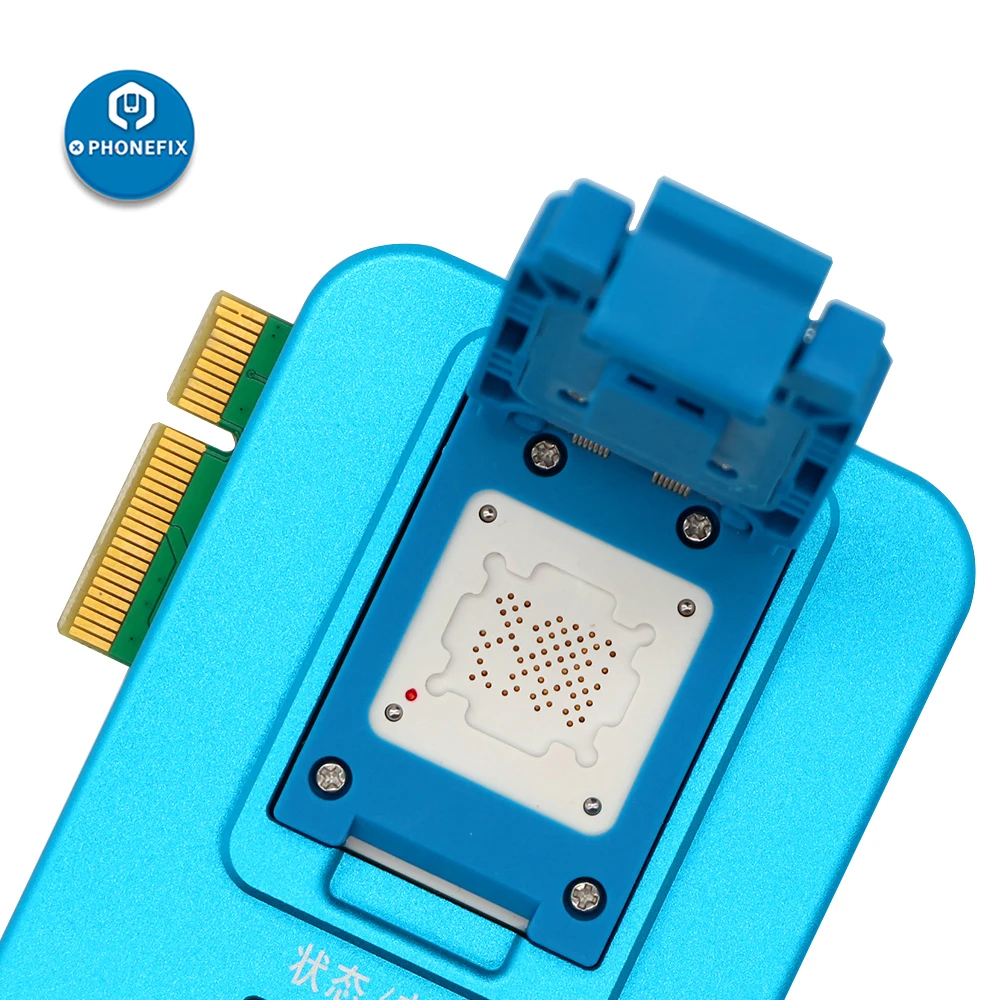 US $145.00 JC Pro1000S PCIEXS NAND Flash Test Fixture Programmer For IPhone XsXsMaxXR NAND Flash Read Write Error Repair Memory Upgrade