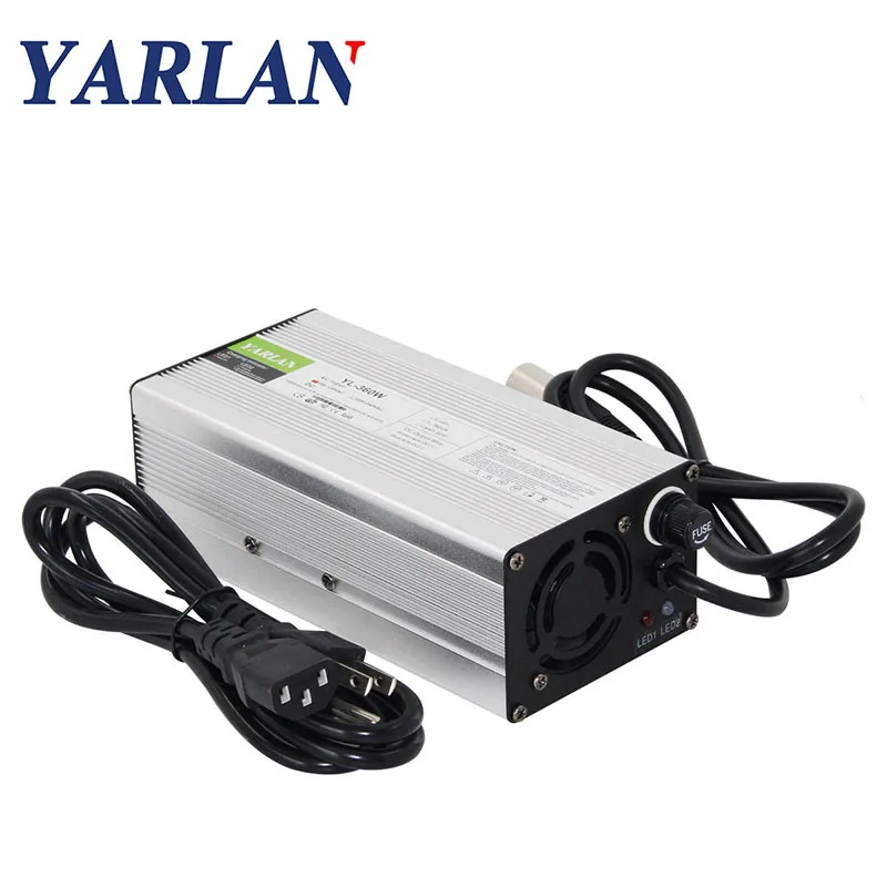 14 6 V 20A Зарядное устройство 4S 4 LiFePO4 Батарея Смарт высокого Мощность с вентилятором