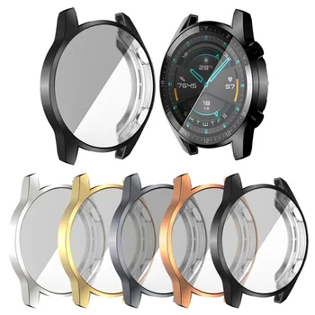 

Suitable for Huawei Watch gt2 42mm Protective case PC frame for Huawei Watch gt2 46mm tempered film shell Accessories