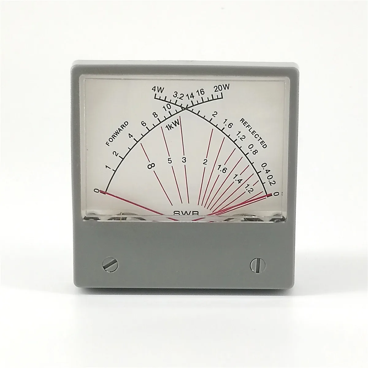 Ratio de onda de pie estacionaria, SWR Watt, Medidor de VU de Radio, 20W, reflectante, 4W, HF, SZ-70-1