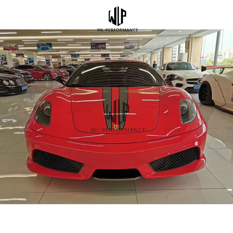 法拉利F430  SC款大包围   1