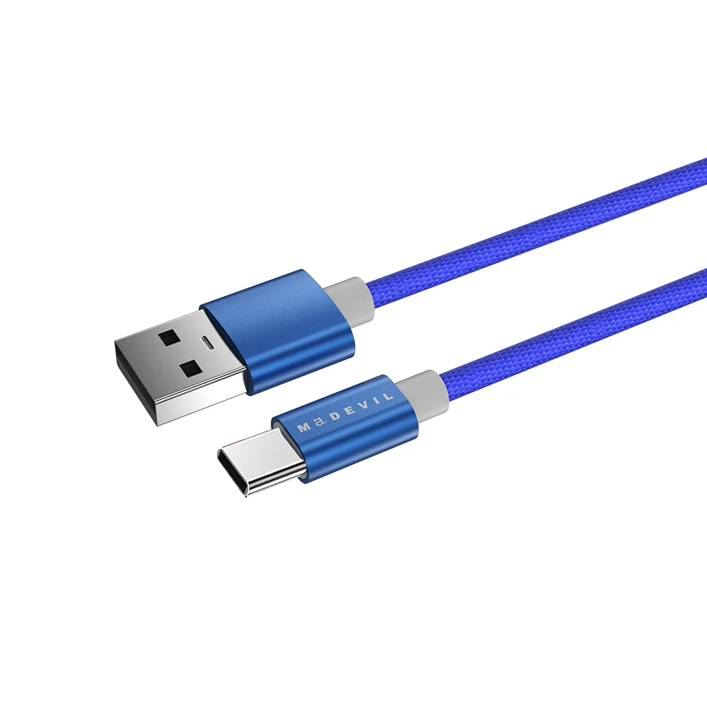 Кабель Madevil usb type C для samsung S10 S9, кабель быстрой зарядки type-C для зарядки мобильных телефонов, кабель синхронизации данных для huawei P30 Pro