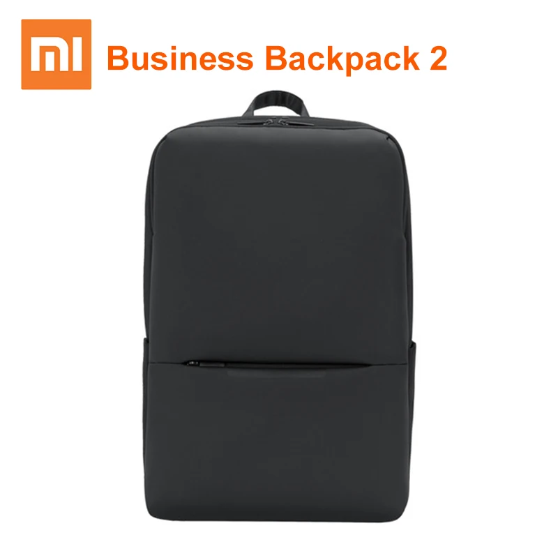 Скидка Оригинальный Xiaomi Mi классический деловой рюкзак 2 поколения уровень 4 водонепроницаемый 15,6 дюймов ноутбук сумка на плечо походные сумки