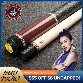 

HOW Cue FH-11/12B Billiard Pool Cue 13mm M Tip AP Shaft Professional Solid Wood Inlay Irish linen Wrap Handmade HOW Stick Kit