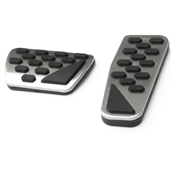 

Car Accessories Gas Brake Pedal Cover Fit for Jeep Wrangler JK JKU 2018 2019