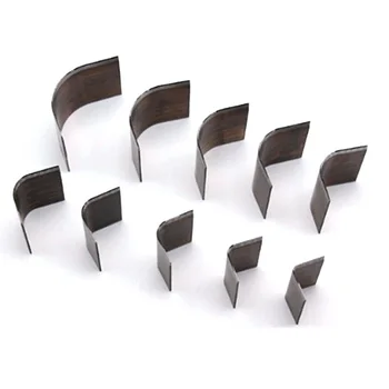 

10 Size Leather Wallet Corner Edge Trimmer,Handwork Leather Belt Corner Punch Cutter,Japan Steel Leather Fillet