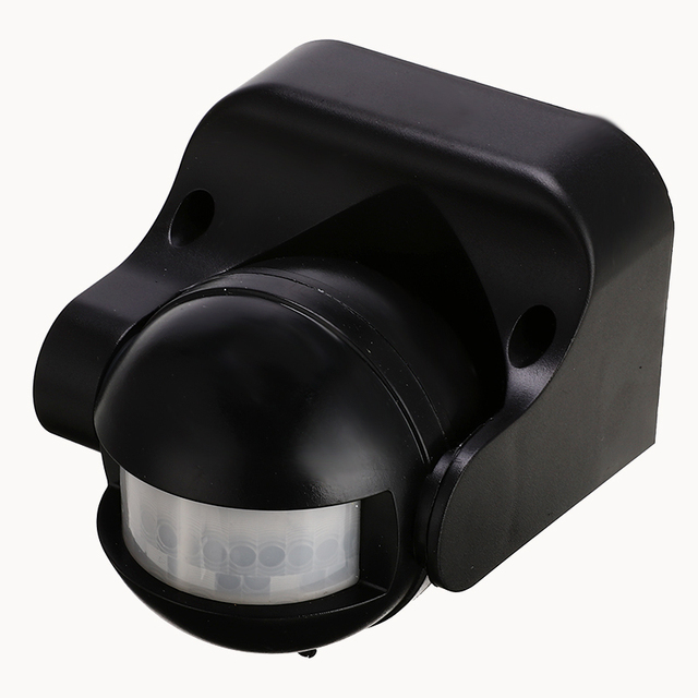 300W 180 Degree Rotating Motion Sensor Motion Detector Automatic Infrared PIR Sensor Outdoor Lighting Switch Security