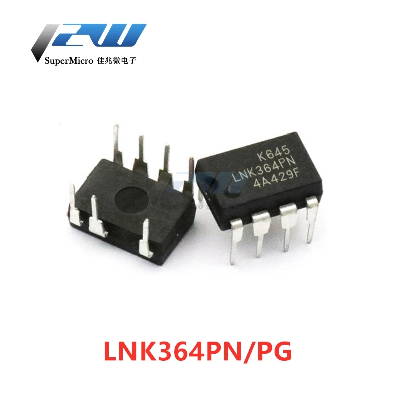 10 шт./лот LNK364PN LNK364 364PN 364 DIP-7 в наличии | Обустройство дома