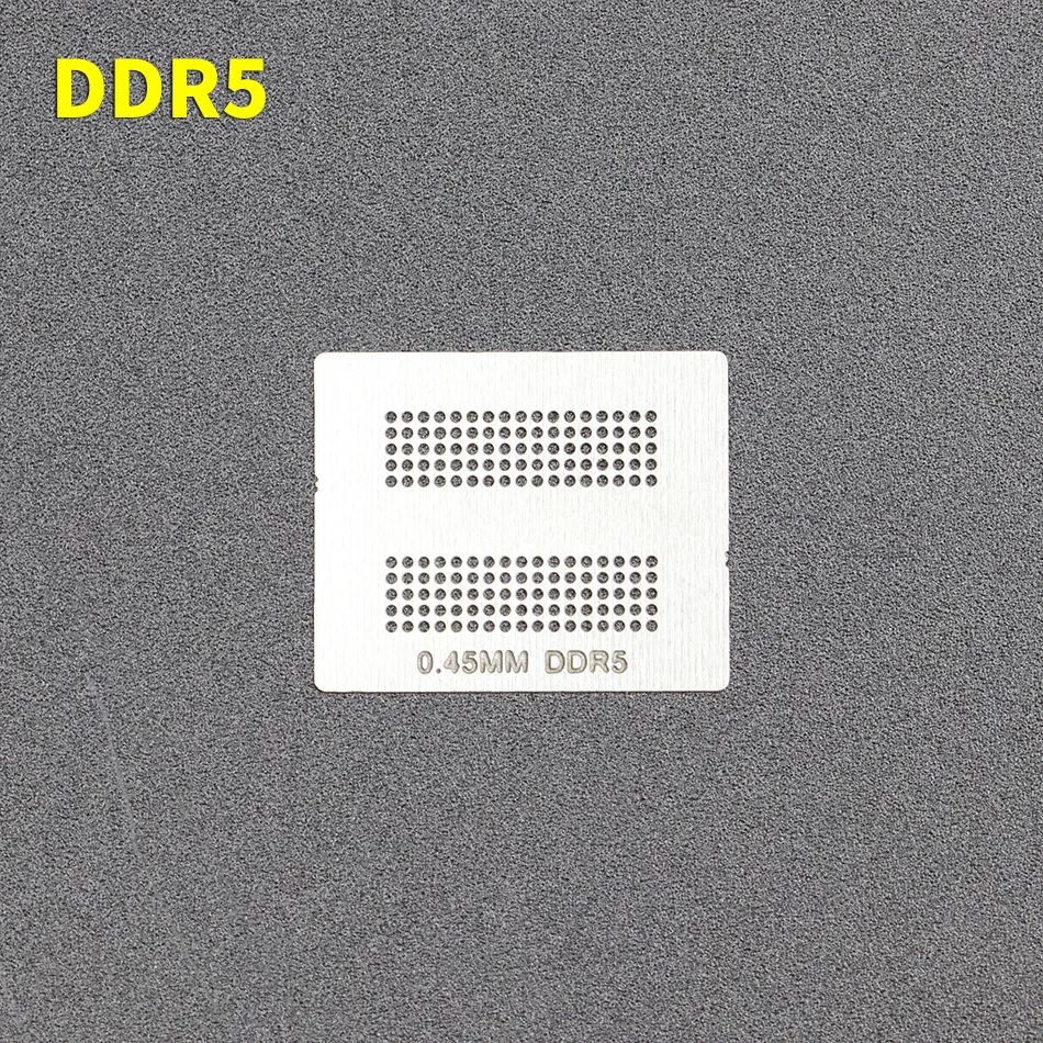 14 шт./лот полный набор BGA реболлинг трафарет посвятить комплект для DDR DDR2 2 3 DDR3 DDR5