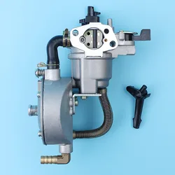 Kit de Conversion de carburateur, pour Honda GX160 GX200, 5,5 hp, 6,5 hp, moteur chinois 168F 170F, double carburant, gpl/gnc 