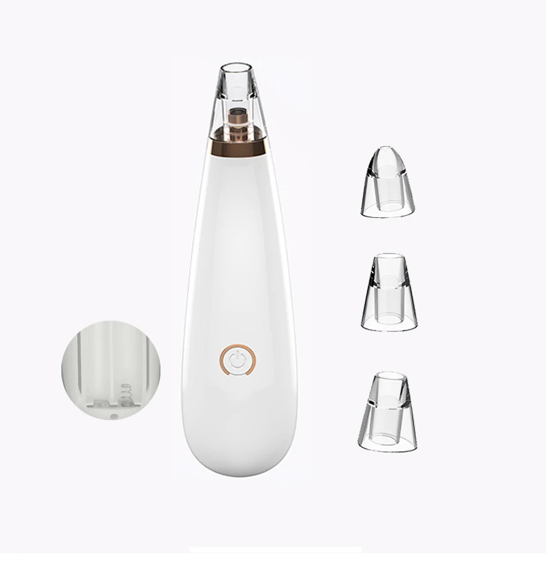 Boxless Black Dot remover in facial skin care tools Electric blackhead acne removal vacuum cleaner Facial vacuum cleansing pore tools 3 - Цвет: Boxless
